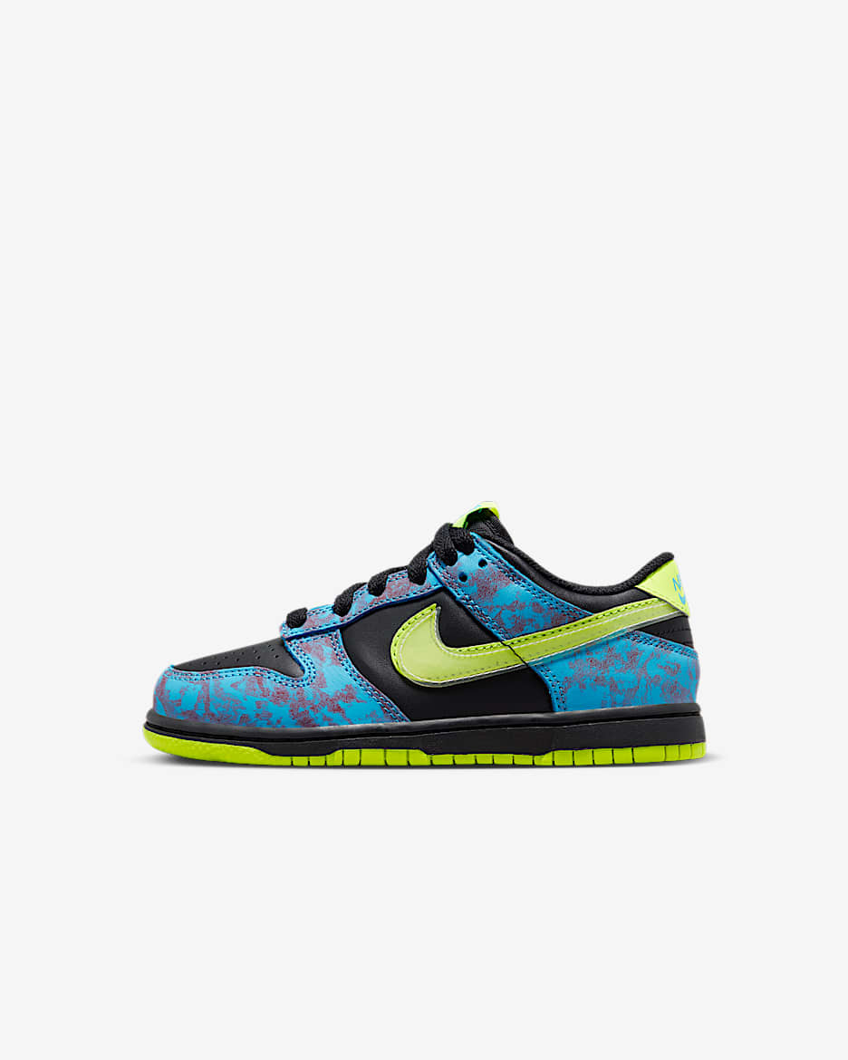 Nike blue kids shoes sales